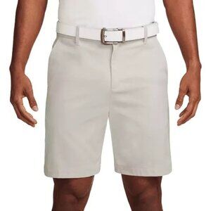 Nike Tour Men’s Repel 8" Chino Dri-Fit Golf Shorts Size 42 FD5721 072 Solid Bone